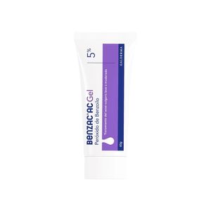 BENZAC-AC GEL 5% CAJA 60 G