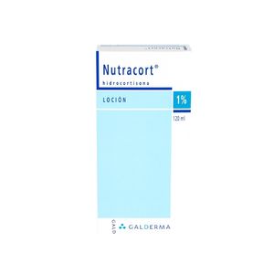 NUTRACORT LOCION 1 % CAJA 120 ML