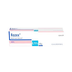 ROZEX GEL 0.75% CAJA 30 G