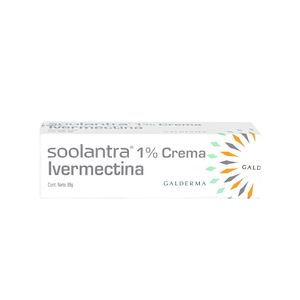 SOOLANTRA CREMA 1 % CAJA 30 G