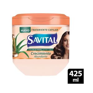TRATAMIENTO CAPILAR SAVITAL ELIXIR DE ROMERO POTE 425ML