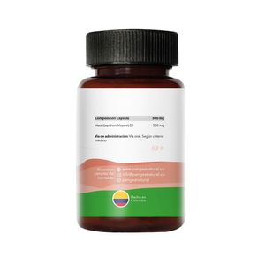 MACA PANGEA CAPSULAS FRASCO X 60 UNDS