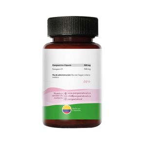 FENOGRECO PANGEA CAPSULA 500 MG FRASCO X 60 UNDS