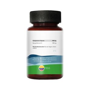 BACOPA PANGEA CAPSULAS FRASCO X 60 UNDS