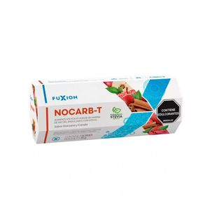 NOCARB-T FUXION MANZANA CANELA CAJA X 7 UNDS
