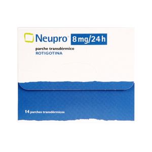 NEUPRO (RG) PARCHES 8MG/24H CAJA X 14 UNDS