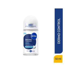 DESODORANTE NIVEA DERMA CONTROL DEFEND MUJER ROLL ON 50 ML