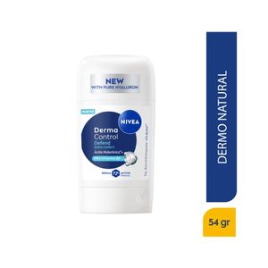 DESODORANTE NIVEA DERMA CONTROL DEFEND MUJER BARRA 50 ML