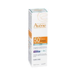 AVENE SOLAR ANTI-IMPERFECCIÓN FLUIDO SPF 50 FRASCO 40 ML