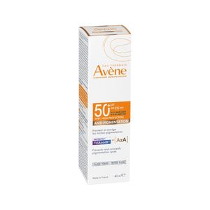 AVENE SOLAR ANTI-PIGMENTACIÓN FLUIDO SPF 50+ FRASCO 40 ML
