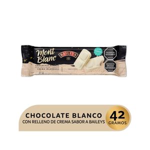 CHOCOLATINA MONTBLANC BAILEYS BOLSA 42 G