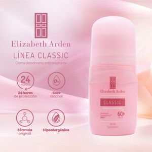 DESODORANTE ELIZABETH ARDEN CLASSIC ROLL ON 2 X 50 ML