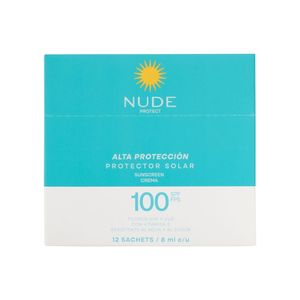 PROTECTOR SOLAR NUDE CREMA SPF 100