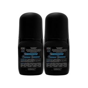 DESODORANTE ARDEN FOR MEN POWER PROTECH ROLL ON 2 X 50 ML
