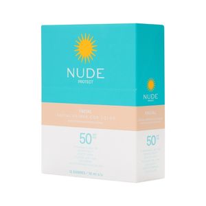 PROTECTOR SOLAR DISPLAY NUDE FACIAL COLOR SPF 50