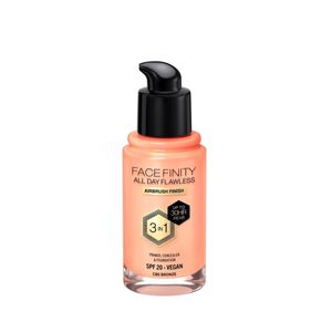BASE FACEFINITY 3 IN 1 BRONZE 80 FRASCO 30 ML