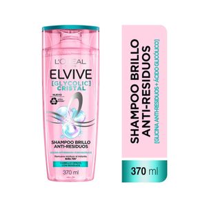 SHAMPOO ELVIVE GLYCOLIC CRYSTAL FRASCO 370 ML