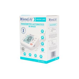 TENSIOMETRO HOMELIFE MEDICLIFE LT-P31A CAJA X 1 UND