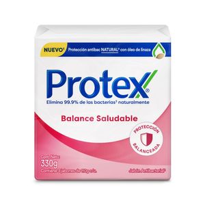 JABON PROTEX BALANCE SALUDABLE BARRA 3 X 110GR