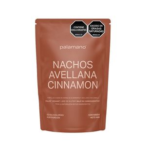 NACHOS PALAMANO AVELLANA CINNAMON DOYPACK 90 G