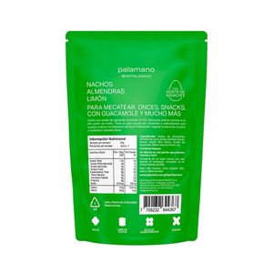 NACHOS PALAMANO ALMENDRA LIMON DOYPACK 90 G