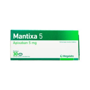 MANTIXA TABLETAS 5 MG CAJA X 30 UNDS