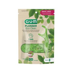 FLOSSER GUM ECO CLEAN BOLSA X 20 UNDS