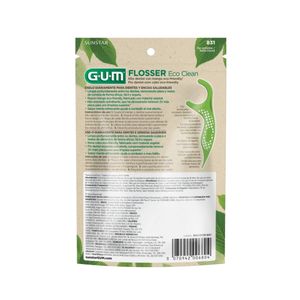 FLOSSER GUM ECO CLEAN BOLSA X 20 UNDS