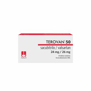 TEROVAN (RG) TABLETAS 50 MG CAJA X 30 UNDS