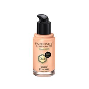 BASE MAX FACTOR FACEFINITY 45 WARM ALMOND TUBO 30 ML