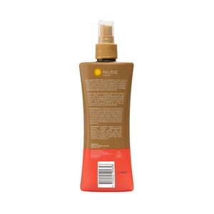 ACEITE NUDE BRONZE SPF 2 FRASCO 240 ML
