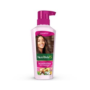 NUTRIBELA SHAMPOO BIOKERATINA FRASCO 200 ML