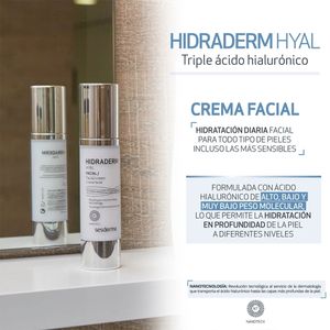 HIDRADERM HYAL CREMA FACIAL FRASCO 50 ML