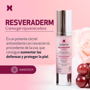 RESVERADERM ANTIOX CREMA FRASCO 50 ML