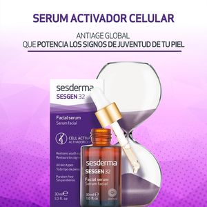 SESGEN 32 ACTIVADOR CELULAR SERUM FRASCO 30 ML