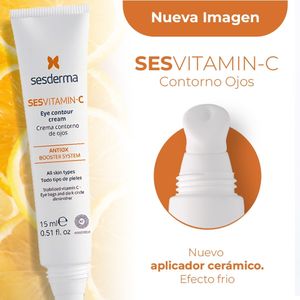 SESVITAMIN C CONTORNO OJOS FRASCO 15 ML