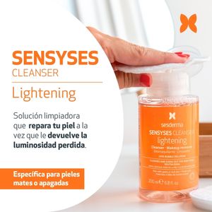 SENSYSES LIGHTENING CLEANSER FRASCO 200 ML