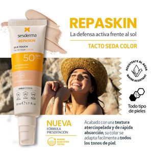 REPASKIN FACIAL TQUE SEDA COLO SPF 50 FRASCO 50 ML