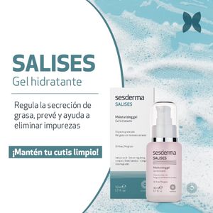 SESDERMA SALISES GEL HIDRATANT FRASCO 50 ML