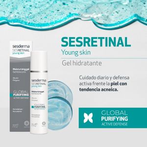 SESDERMA SESRETINAL YOUNG SKIN GEL FRASCO 50 ML