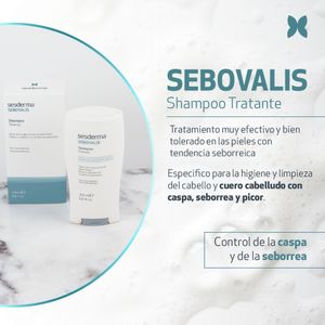 SEBOVALIS SHAMPOO FRASCO 200 ML