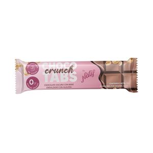NATIF CHOCOTABS CRUNCH  OSCURO BARRA 35 G