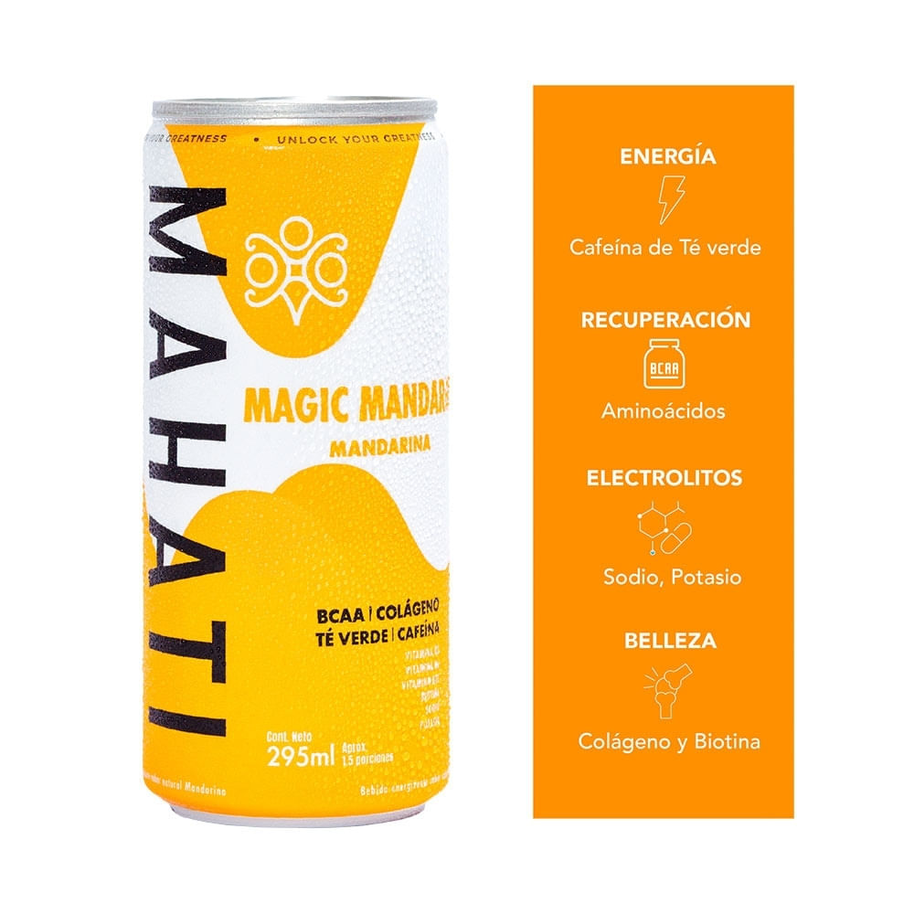 MAHATI MAGIC MANDARIN LATA 295 ML - Farmacia Pasteur - Farmacias Pasteur