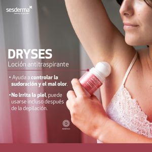 SESDERMA DRYSES MUJER DESODORANTE ROLL ON 75 ML