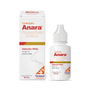 CHINOIN ANARA SOLUCION FRASCO GOTERO 20 ML