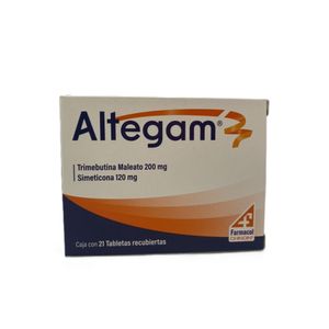 ALTEGAM TABLETAS RECUBIERTAS CAJA X 21 UNDS