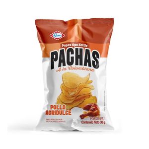PACHAS RAMO POLLO AGRIDULCE PAQUETE 30 G