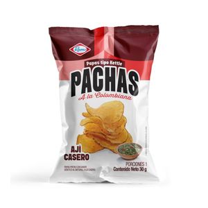 PACHAS RAMO AJI CASERO PAQUETE 30 G