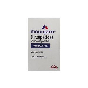 MOUNJARO (CF) SOLUCION INYECTABLE 5MG/0,5ML CAJA X 1 UND