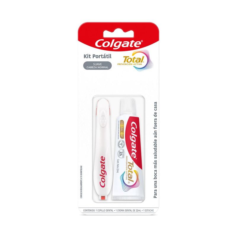 CREMA DENTAL + CEPILLO KIT COLGATE